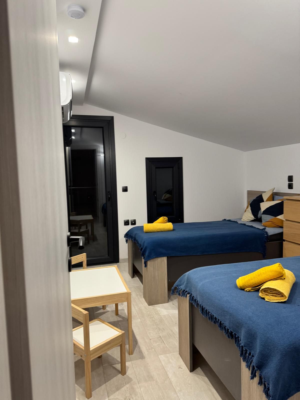 Villa exterior with garden at Andrijana Luxury Houses