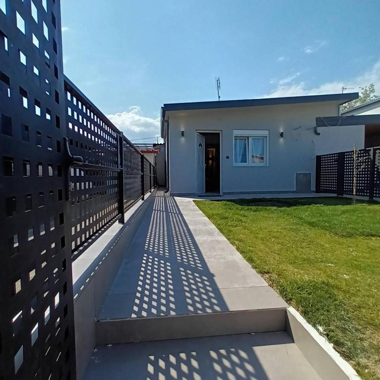 Cozy apartment with private garden at Andrijana Luxury Houses